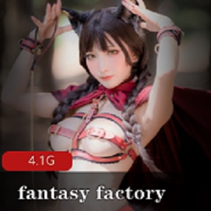 台湾女神小丁：fantasyfactory青葱校园资源合集，美腿细腰前车大灯，颜值骑行全方位展示