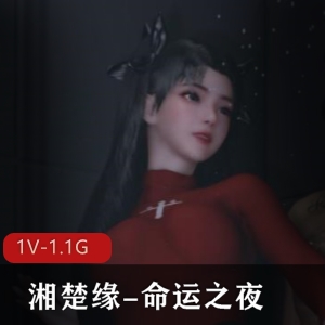 《湘楚缘命运之夜》：远坂凛1V1.1G浴室战场16分钟无剧情无对白超七十万点赞视频